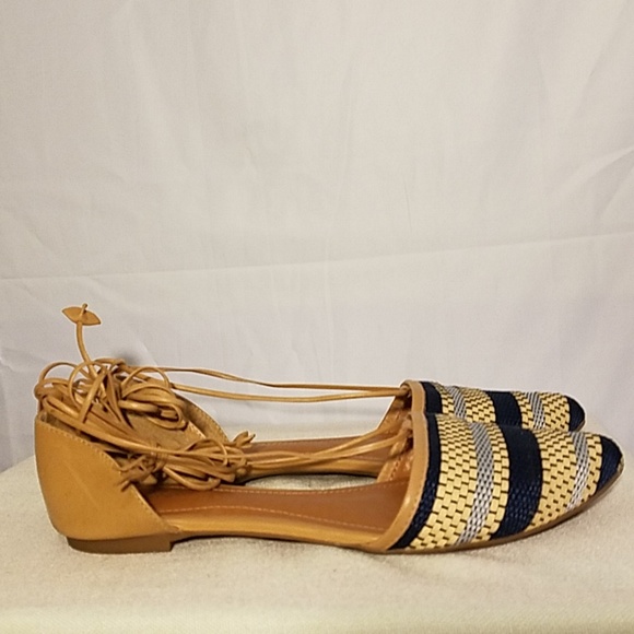 Raphaella Booz D’Orsay Flats Size 10B - Picture 4 of 6